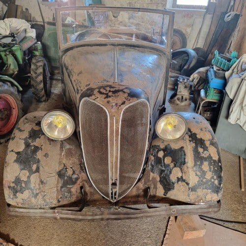 1939 Rosengart LR4N Kaufen Bei