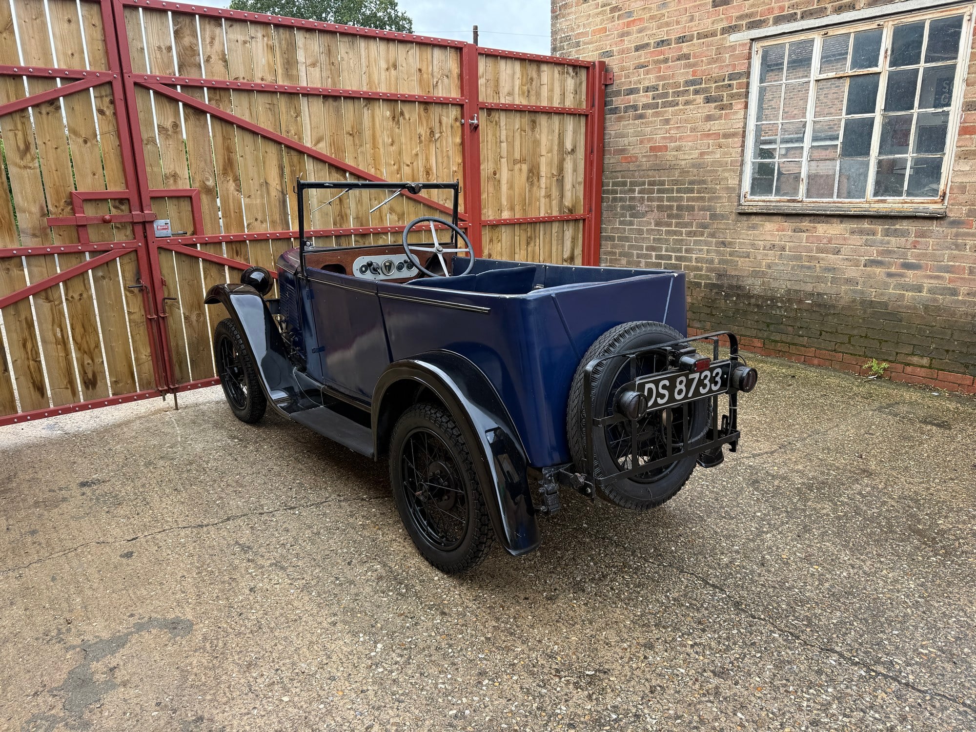 1929 Rosengart LR4 Tourer, foto 5