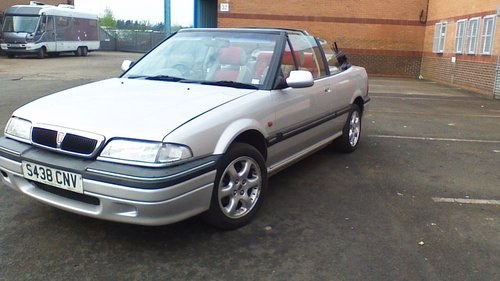 Rover 216 Cabriolet For Sale