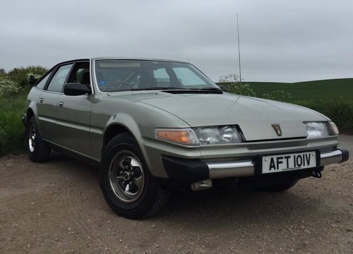 1979 Rover SD1 3500 auto series 1 VENDUTO