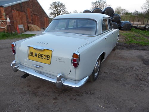 1964 Rover P5 SOLD