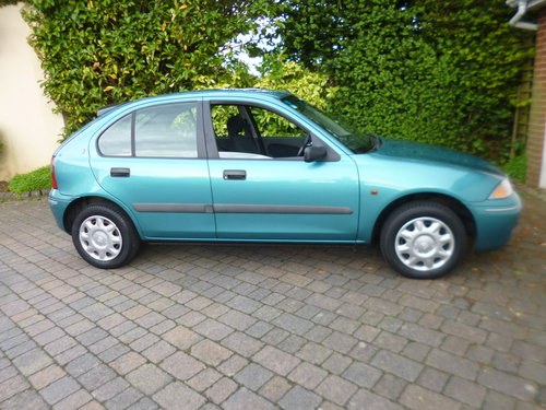 1999 Rover  200 - Full Service History For Sale