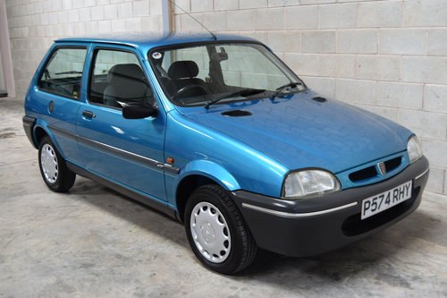 1996 Rover 100 Knightsbridge, Just 11,402 Miles & Remarkable SOLD