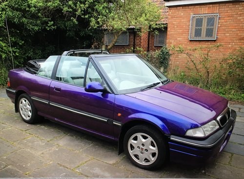 1998 Rover 216 Cabriolet Convertible, Great Condition For Sale