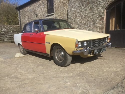1974 Rover P6 3500 S - Power steering - Box Pleat Seats For Sale