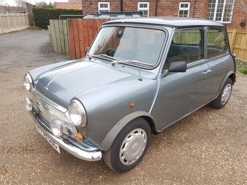 REMAINS AVAILABLE. 1992 Rover Mini Mayfair For Sale by Auction