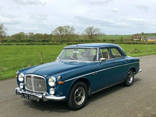 1971 Rover P5B 3500 Automatic Saloon SOLD