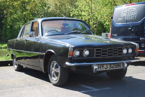 Rover P6 1975 2200 SC For Sale