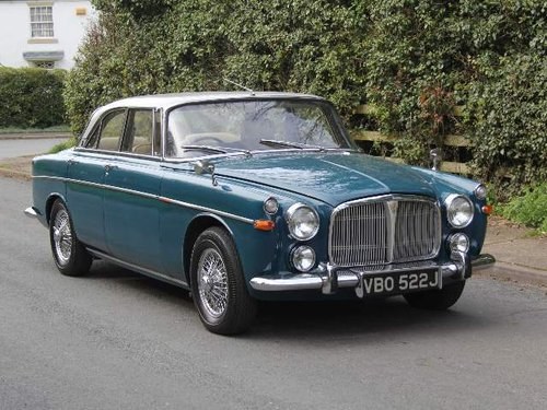 1971 Rover P5B Coupe - Zircon Blue, New Trim, CWW VERKAUFT