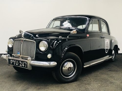 1955 rover 75 p4 - excellent value - 2017 mille miglia entry SOLD