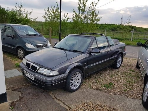 1994 rover 216 automatic cabriolet  For Sale