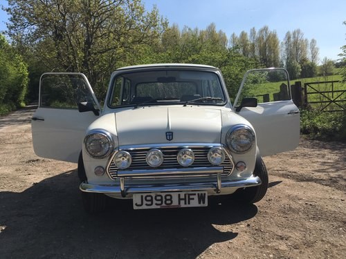 1991 Mini 1000 City E only 8,237 miles SOLD
