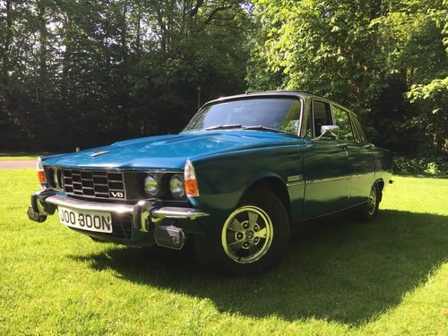 Rover P6 3500S 1975 Manual (Tax & MOT Exempt) For Sale