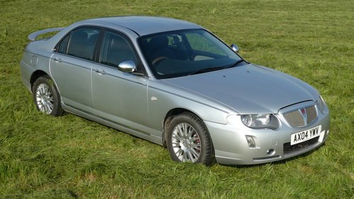 2004 Rover 75 Connoisseur SE CDTi For Sale SOLD