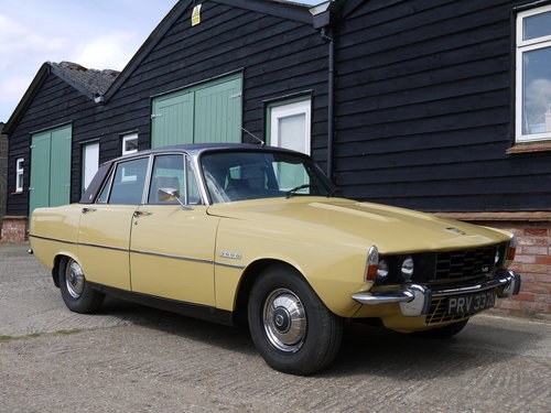 1974 ROVER P6 3500 V8 SALOON WITH LEATHER AND PAS !! VENDUTO