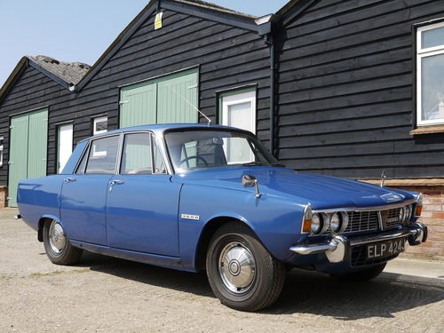 1970 ROVER P6 3500 SERIES 1, JUST 45K MILES FROM NEW !! SOLD