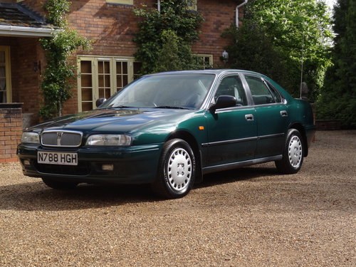 1995 Rover 623 SLi One Owner from new 21,000 miles For Sale