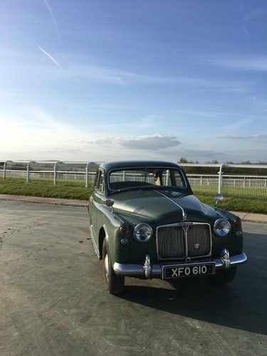1959 Rover P4 60 For Sale