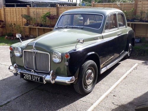 1960 rover 100 P4 For Sale