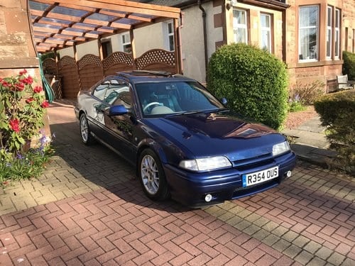 Rover Coupe 216 Tahiti Blue 1997 For Sale