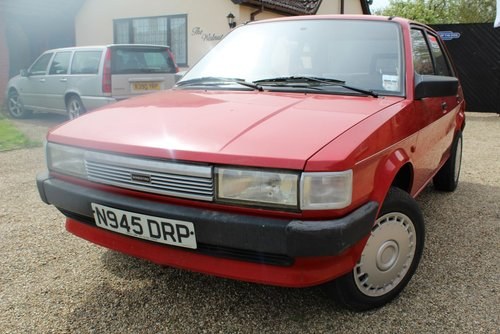 To be sold Wednesday 23rd May 2018- 1996 Rover Maestro 1.3 SOLD