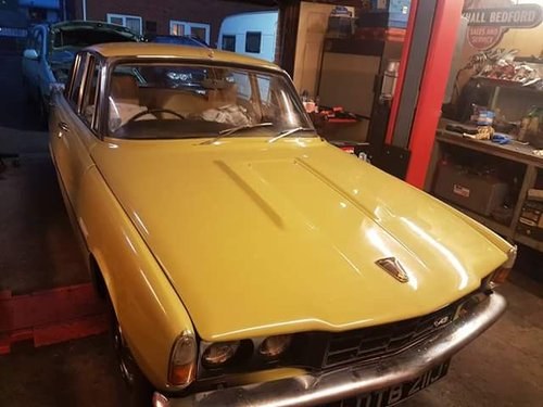 1971 ROVER 3500 V8. P6 In vendita