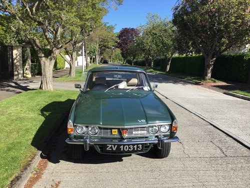 1970 Rover P 6 3500 V8 Series 1 SOLD