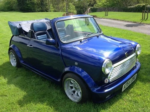1994 Mini cabriolet - Barons Tuesday 5th June 2018 For Sale by Auction