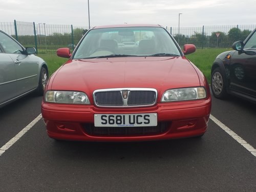 1998 Rover 618 For Sale