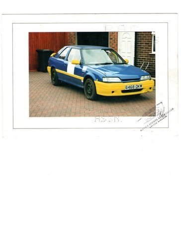1990 ROVER CHALLENGE Competition car In vendita