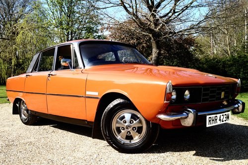 1974 Rover P6 .  tax and mot exempt ! For Sale