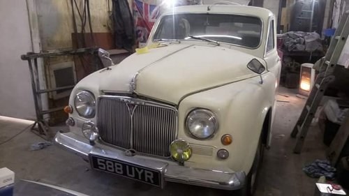 1953 Rover p4 75 For Sale