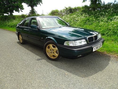 1999 Rover 820 Si 16v on LPG For Sale