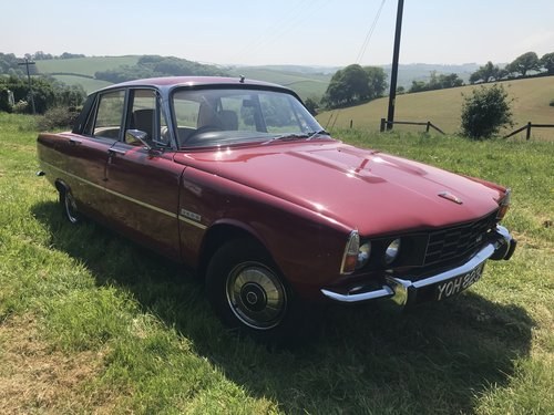 Rover P6 3500 V8 1971    12 Months M.O.T For Sale