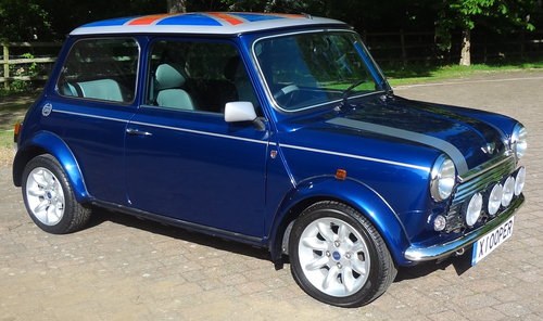 2000 3,300 miles from new Mini 1275 Cooper S For Sale