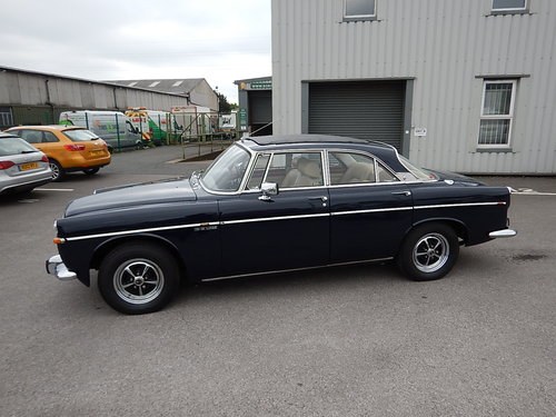 1969 ROVER P5b Coupe 3.5 Litre V8 Automatic SOLD