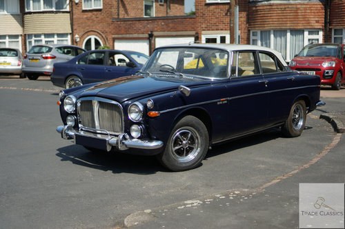 1970 Rover P5B Coupe Classic Rover 3.5L V8 SOLD