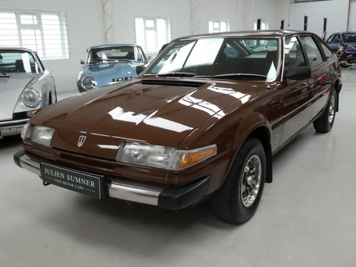 1980 Rover SD1 3500 V8 Rare Manual - Immaculate SOLD