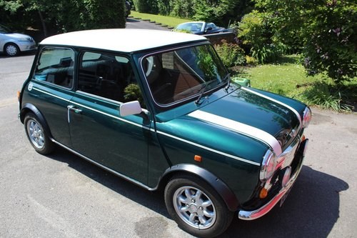 Rover Mini Cooper 1.3i 1993 - To be auctioned 27-07-18 For Sale by Auction