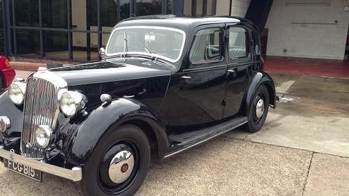 1946 Rover 10 at Morris Leslie Vehicle Auctions 18th August In vendita all'asta