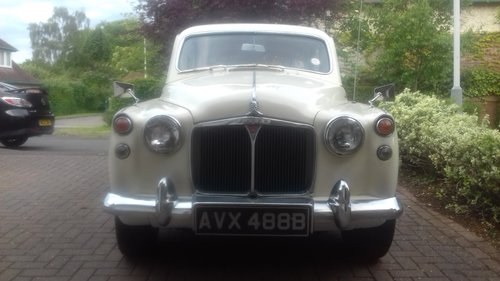 Rover P4 95 1964 SOLD