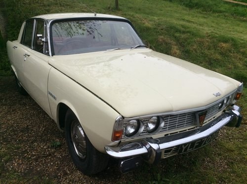 1969 ORIGINAL UNMESSED EARLY P6 V8-THE ONE TO OWN. For Sale