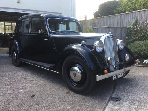 Rover 12 - 1947 - Very clean and ready for showing In vendita