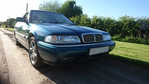1998 Rare Rover 820 Vitesse Coupe - show history For Sale
