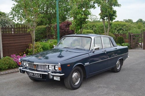 1969 Rover P6 3500 V8 for sale For Sale