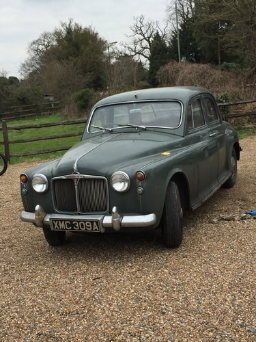 ROVER P4 110 1963 SOLD
