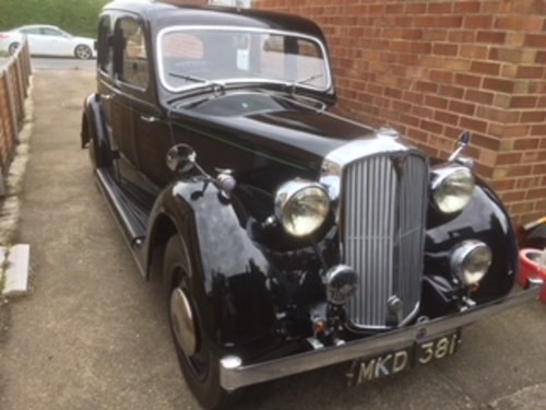 1947 Beautiful Rover P2 recently restored For Sale