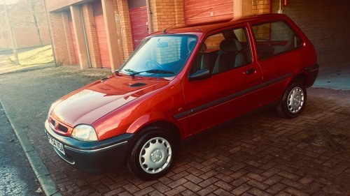 1997 ROVER 100 KNIGHTSBRIDGE (11329 MILES FROM NEW) For Sale