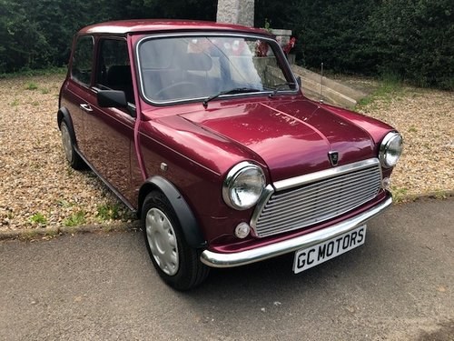 1994 Rover mini 35 LE in Nevada red only 36,000 miles For Sale