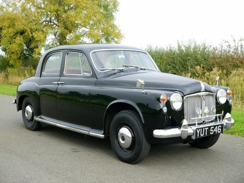 Stunning 1961 Rover 80 P4. Only 38,000 Miles From New. SOLD